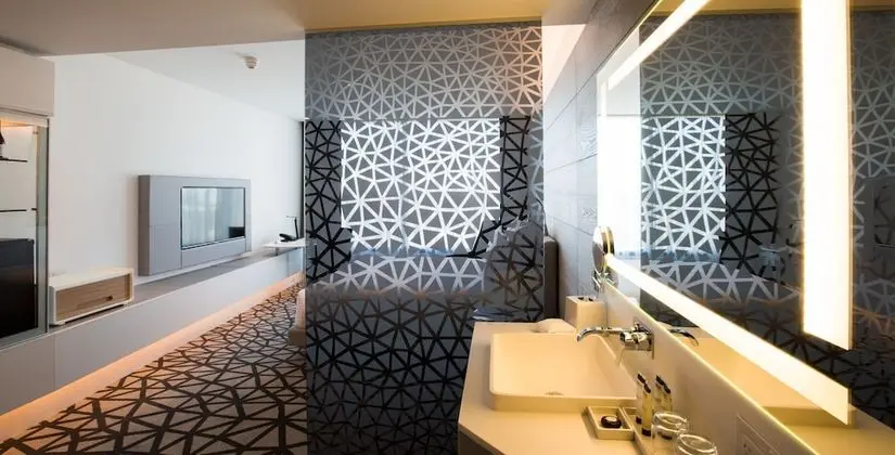 Deluxe Oda, 2 Çift Kişilik Yatak (Executive, High Floor)