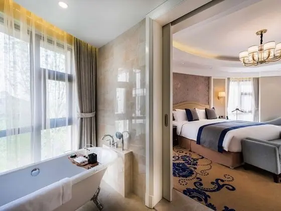 Deluxe Süit, 1 En Büyük (King) Boy Yatak, Business Dinlenme Salonu Kullanımı