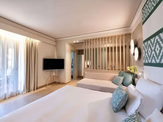 Deluxe Oda, Birden Çok Yatak (Garden Area)