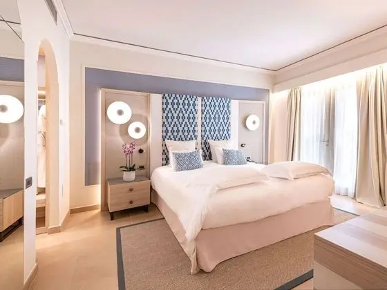 Süit, 1 Çift Kişilik Yatak ve Çekyat (Private garden, Lagoon side)