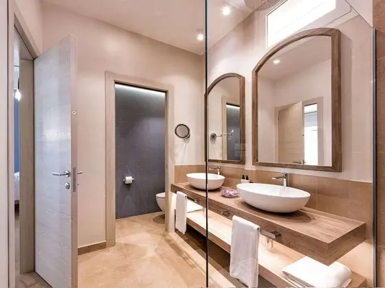 Süit, 1 Çift Kişilik Yatak ve Çekyat (Private garden, Lagoon side)