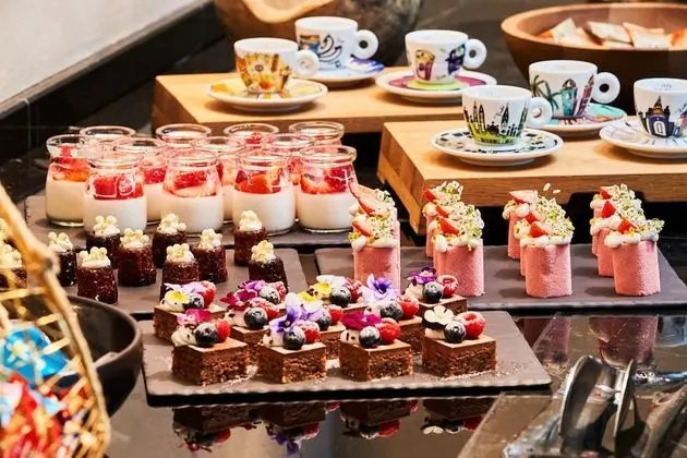 Deluxe Oda, 2 Tek Kişilik Yatak, Business Dinlenme Salonu Kullanımı (Deluxe)