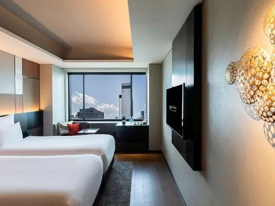 Deluxe Oda, 2 Tek Kişilik Yatak, Business Dinlenme Salonu Kullanımı (Deluxe)
