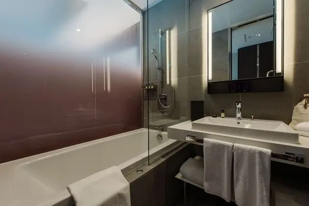 Deluxe Oda, 2 Tek Kişilik Yatak, Business Dinlenme Salonu Kullanımı (Deluxe)