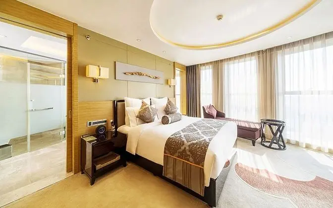 Deluxe Süit, 1 En Büyük (King) Boy Yatak