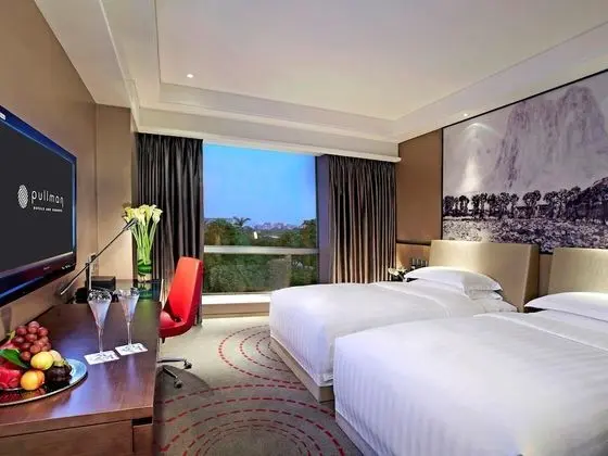 Deluxe İki Ayrı Yataklı Oda, 2 Tek Kişilik Yatak, Manzaralı