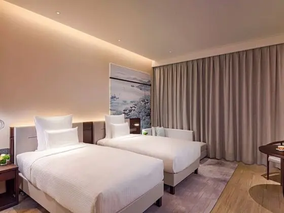 Executive Oda, 2 Tek Kişilik Yatak, Business Dinlenme Salonu Kullanımı, Bahçe Manzaralı