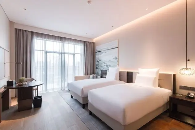 Executive Oda, 2 Tek Kişilik Yatak, Business Dinlenme Salonu Kullanımı, Bahçe Manzaralı