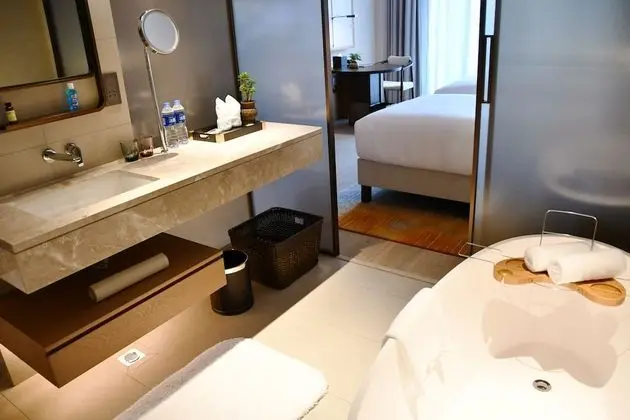 Executive Oda, 2 Tek Kişilik Yatak, Business Dinlenme Salonu Kullanımı, Bahçe Manzaralı