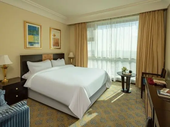 Classic Junior Suite, 2 Single Size Beds, City View