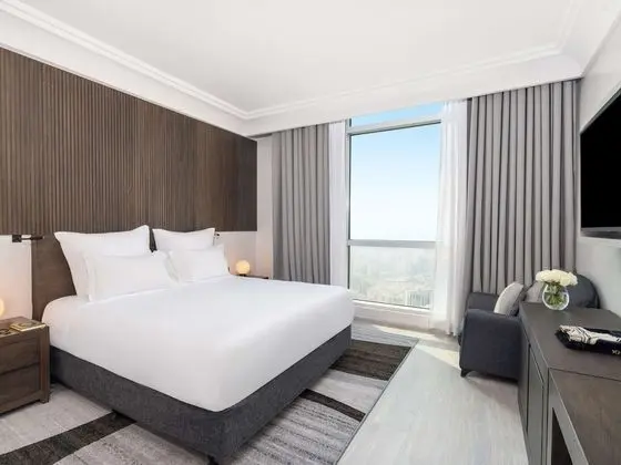 Deluxe Junior Suite, 2 Single Size Beds, City View