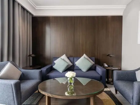 Deluxe Junior Suite, 2 Single Size Beds, City View