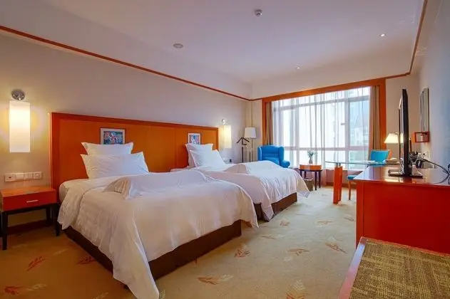 Deluxe Oda, 2 Tek Kişilik Yatak, Business Dinlenme Salonu Kullanımı (Executive)