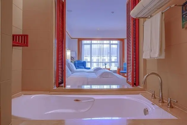 Deluxe Oda, 2 Tek Kişilik Yatak, Business Dinlenme Salonu Kullanımı (Executive)