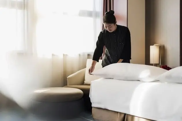Deluxe İki Ayrı Yataklı Oda, 2 Tek Kişilik Yatak, Business Dinlenme Salonu Kullanımı (Executive)