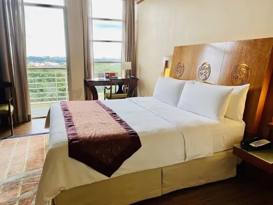 Deluxe Oda, 1 En Büyük (King) Boy Yatak, Park Manzaralı