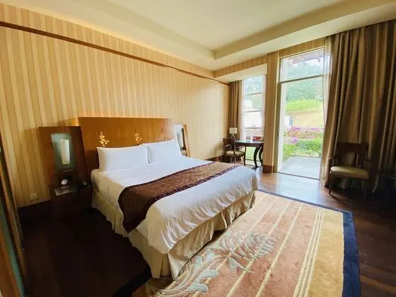Deluxe Tek Büyük Yataklı Oda, 1 En Büyük (King) Boy Yatak, Tepe Manzaralı