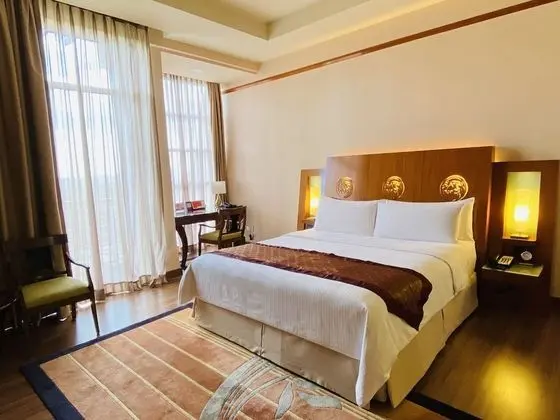 Deluxe Tek Büyük Yataklı Oda, 1 En Büyük (King) Boy Yatak, Tepe Manzaralı