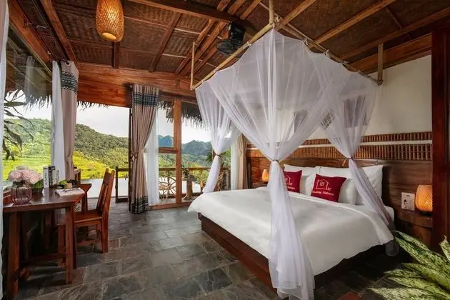 Deluxe Oda, Havuz Manzaralı (Bungalow)