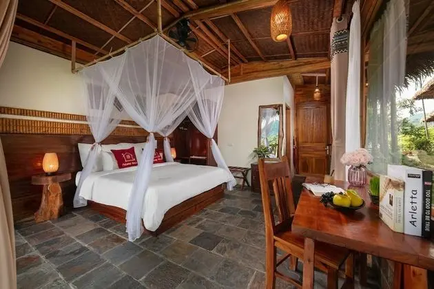 Deluxe Oda, Havuz Manzaralı (Bungalow)