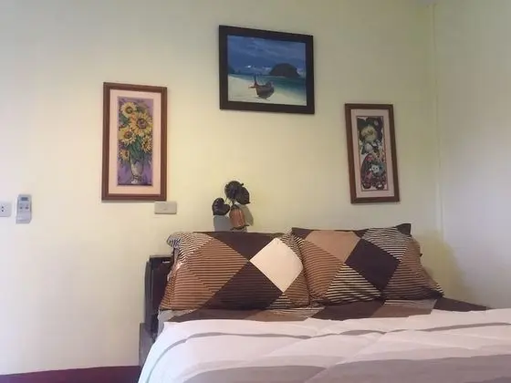 Comfort Bungalov, 1 Büyük (Queen) Boy Yatak, Sigara İçilmez
