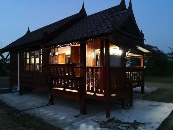 Traditional Bungalov, 1 Büyük (Queen) Boy Yatak, Sigara İçilmez