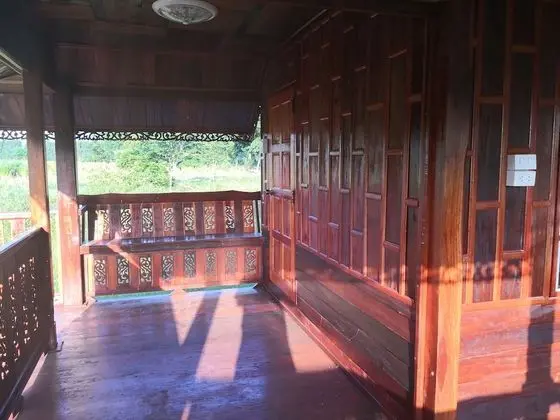 Traditional Bungalov, 1 Büyük (Queen) Boy Yatak, Sigara İçilmez