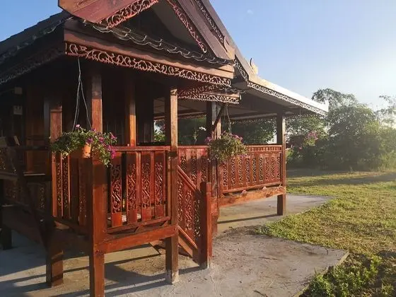 Traditional Bungalov, 1 Büyük (Queen) Boy Yatak, Sigara İçilmez