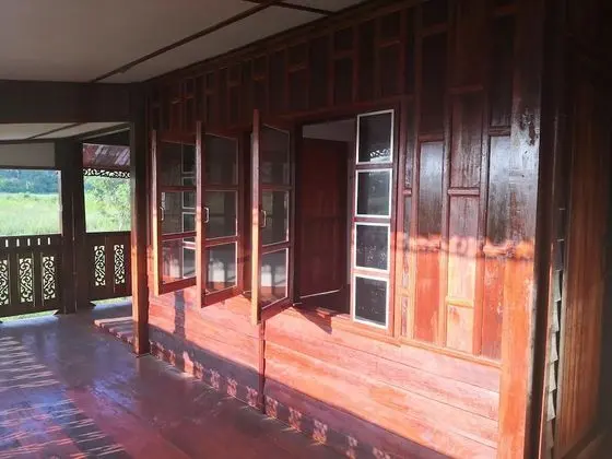 Traditional Bungalov, 1 Büyük (Queen) Boy Yatak, Sigara İçilmez