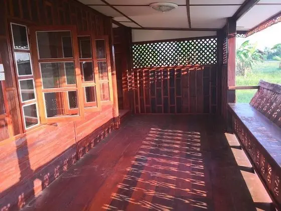 Traditional Bungalov, 1 Büyük (Queen) Boy Yatak, Sigara İçilmez
