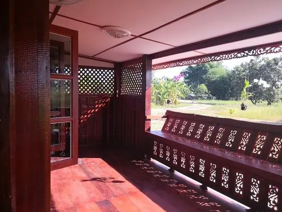 Traditional Bungalov, 1 Büyük (Queen) Boy Yatak, Sigara İçilmez