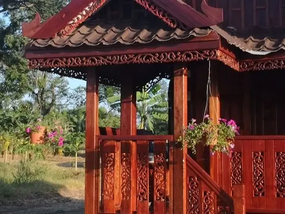 Traditional Bungalov, 1 Büyük (Queen) Boy Yatak, Sigara İçilmez