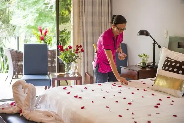 DI SUITE - Kitchen & 1 King Bed