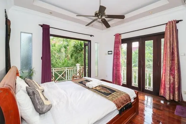 Classic Villa, 1 En Büyük (King) Boy Yatak, Sigara İçilebilir, Bahçe Manzaralı
