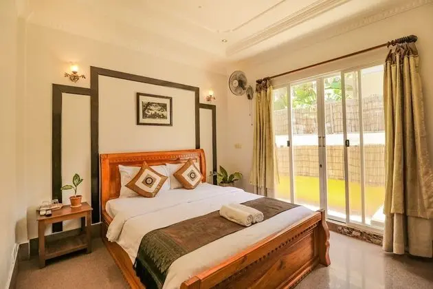 Deluxe Villa, 1 Çift Kişilik Yatak