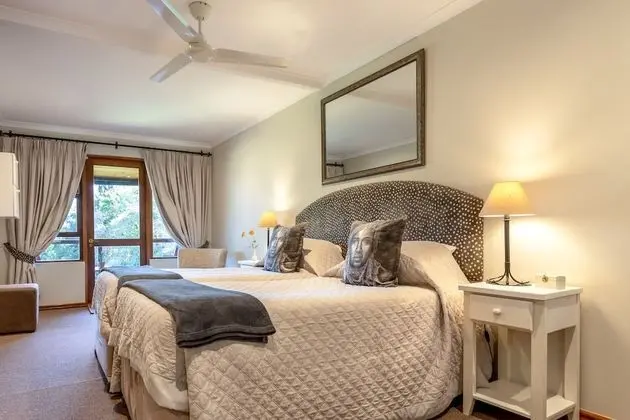 Comfort İki Ayrı Yataklı Oda, 2 Tek Kişilik Yatak, Teras, Bahçe Manzaralı