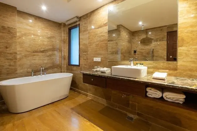 Luxury Villa, 2 Yatak Odası, Sigara İçilebilir