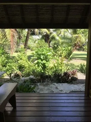 Tek Büyük Yataklı Oda, Ortak Banyo, Bahçe Manzaralı