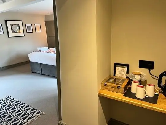 Deluxe Tek Büyük Yataklı Oda, Banyolu/Duşlu