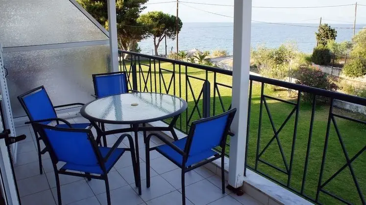Comfort Apart Daire, 1 Yatak Odası, Balkon, Deniz Manzaralı