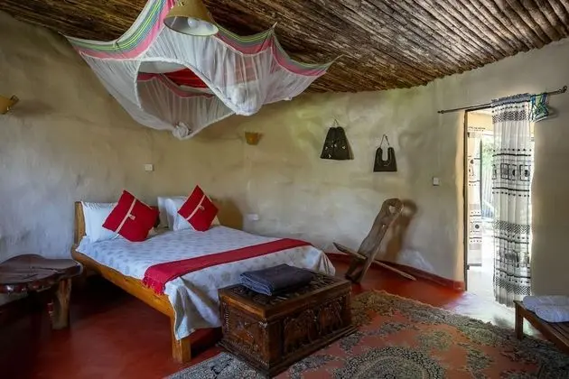 Kır Evi, 1 Büyük (Queen) Boy Yatak, Özel Banyo
