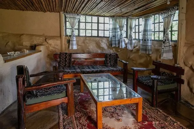 Kır Evi, 1 Büyük (Queen) Boy Yatak, Özel Banyo