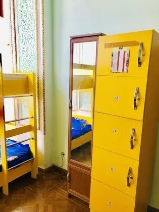 Ortak Ranzalı Oda, Karma Ranzalı Oda, Ortak Banyo (8 Beds)