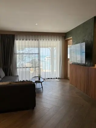 Beach Front Suite with One Way Airport Transfer