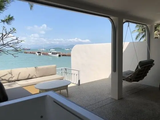 Beach Front Suite with One Way Airport Transfer