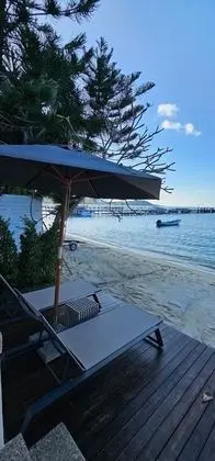 Beach Front Suite with One Way Airport Transfer