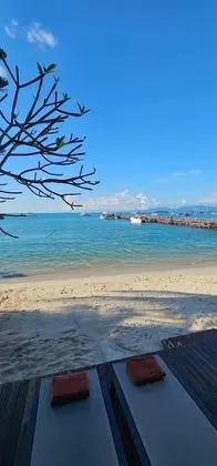 Beach Front Suite with One Way Airport Transfer