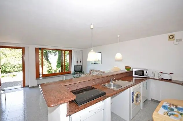 Panoramic Apart Daire, 1 Yatak Odası, Mutfak, Deniz Manzaralı (Dependance Punta Ala)