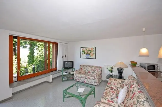 Panoramic Apart Daire, 1 Yatak Odası, Mutfak, Deniz Manzaralı (Dependance Punta Ala)