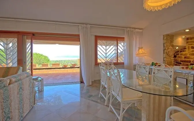 Panoramic Apart Daire, 4 Yatak Odası, Mutfak, Deniz Manzaralı (Villa Punta Ala)